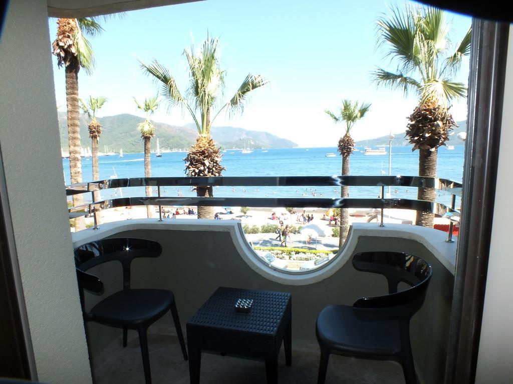 Candan Citybeach Hotel Marmaris Extérieur photo