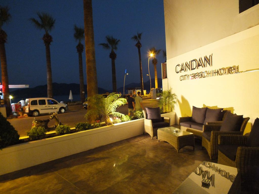 Candan Citybeach Hotel Marmaris Extérieur photo