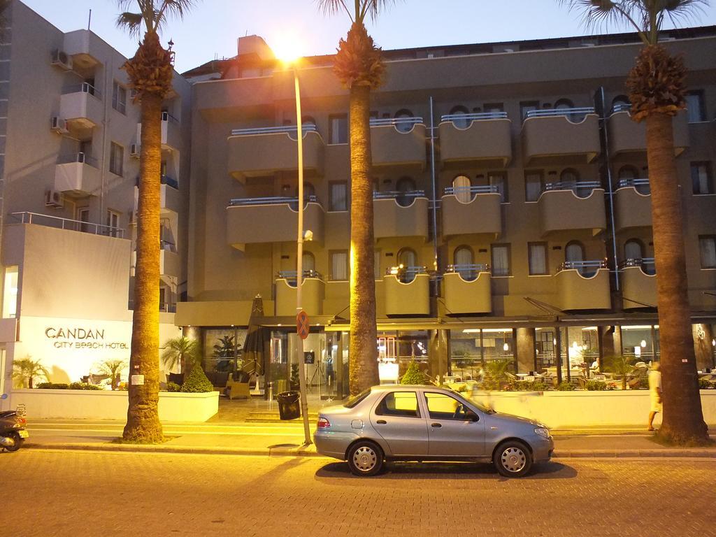 Candan Citybeach Hotel Marmaris Extérieur photo