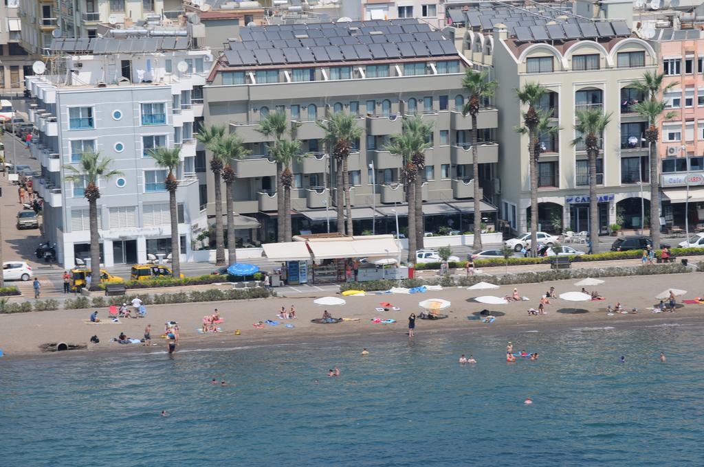 Candan Citybeach Hotel Marmaris Extérieur photo