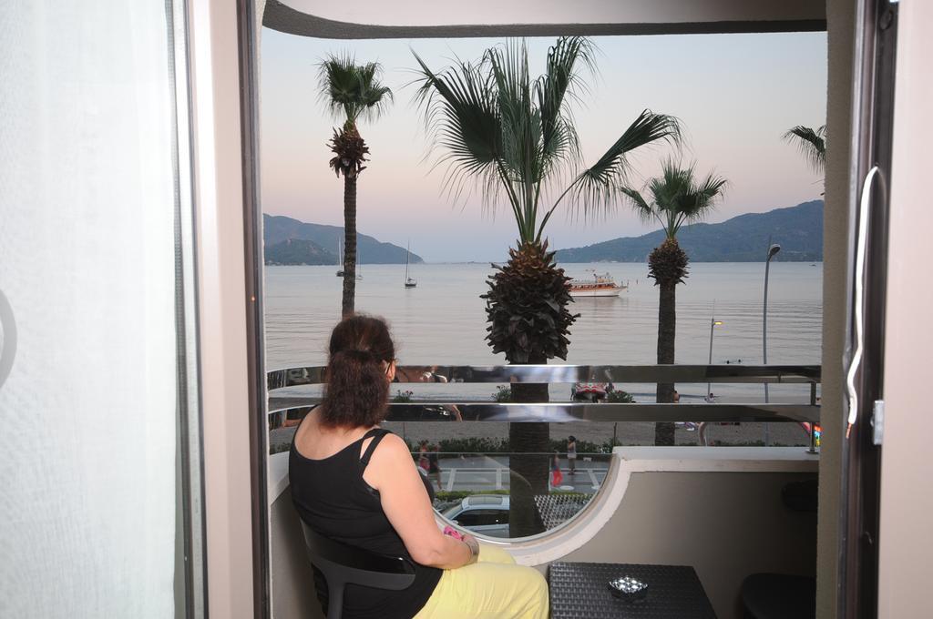 Candan Citybeach Hotel Marmaris Extérieur photo