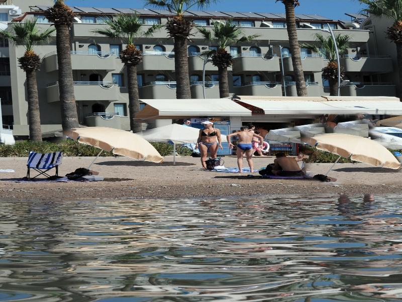 Candan Citybeach Hotel Marmaris Extérieur photo