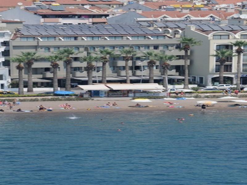 Candan Citybeach Hotel Marmaris Extérieur photo